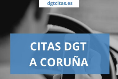 citas dgt a coruña