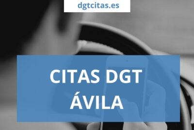 citas dgt avila