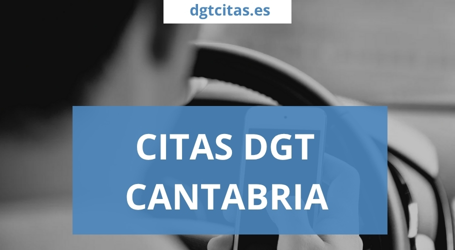 citas dgt cantabria