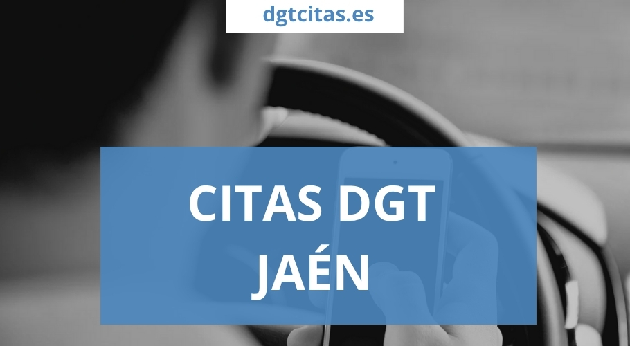 citas dgt jaen
