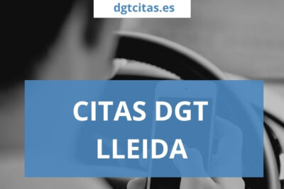citas dgt lleida