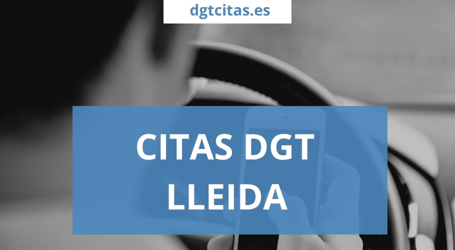 citas dgt lleida