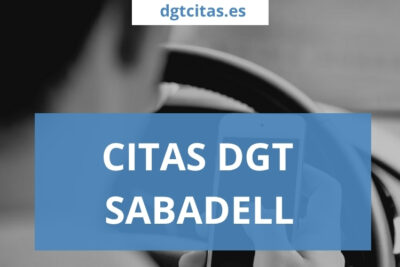 citas dgt sabadell