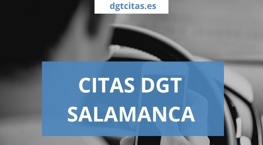 citas dgt salamanca