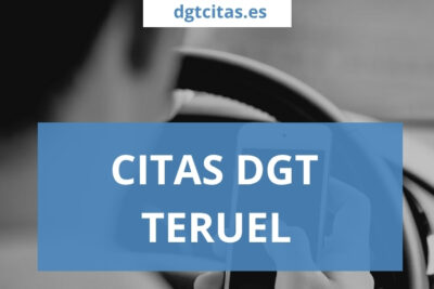 citas dgt teruel